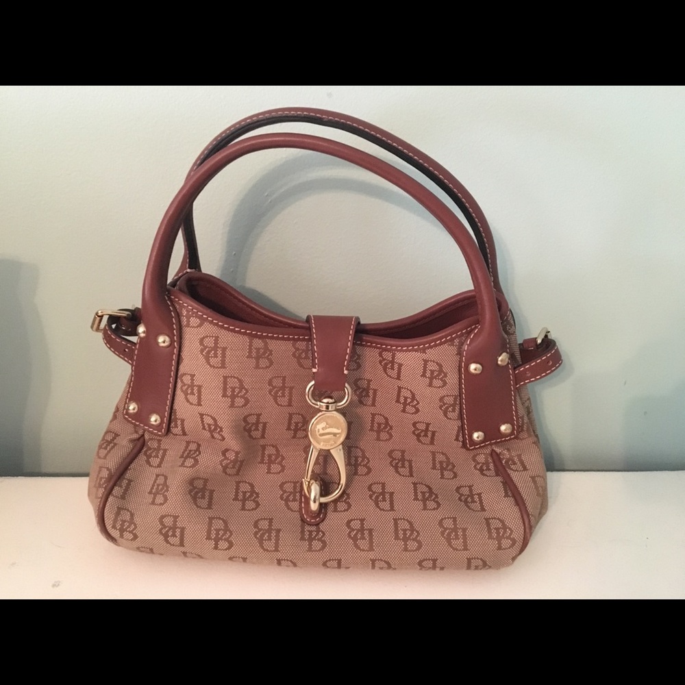 Dooney & Bourke Signature Satchel